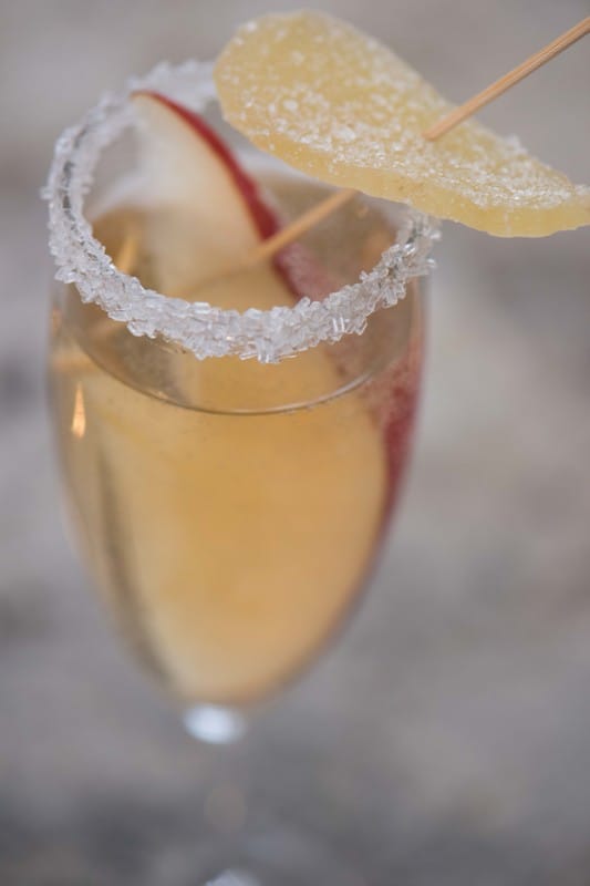New Years Champagne Cocktail